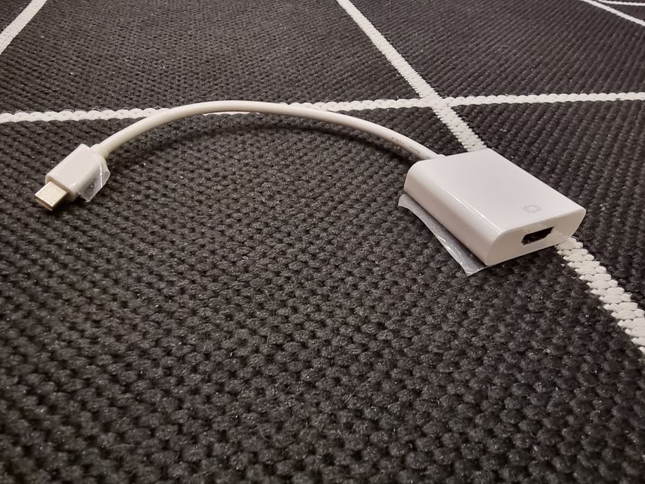 Minidisplayport to HDMI