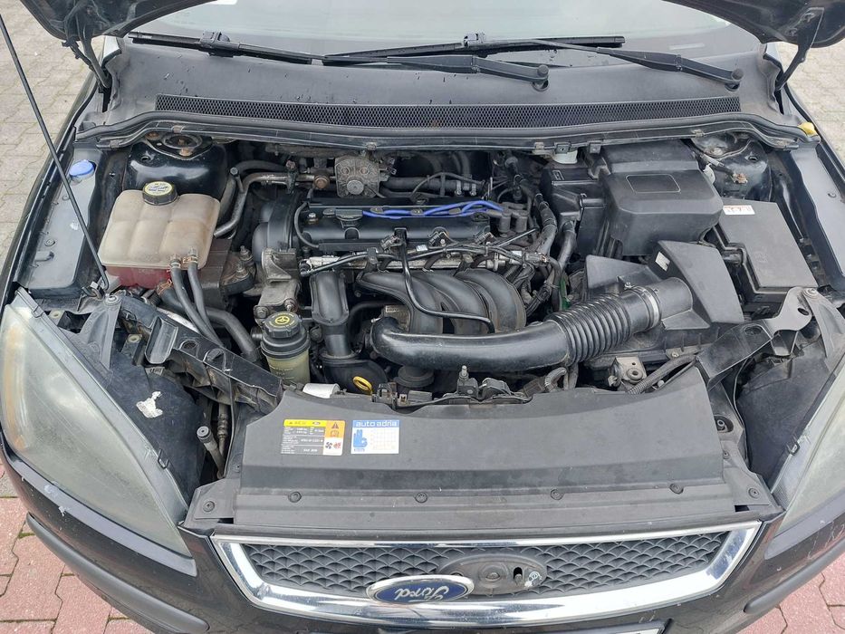 Ford Focus 1.6 benzyna + LPG