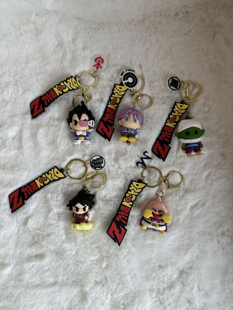 Porta Chaves Mickey, Dragon Ball, Naruto