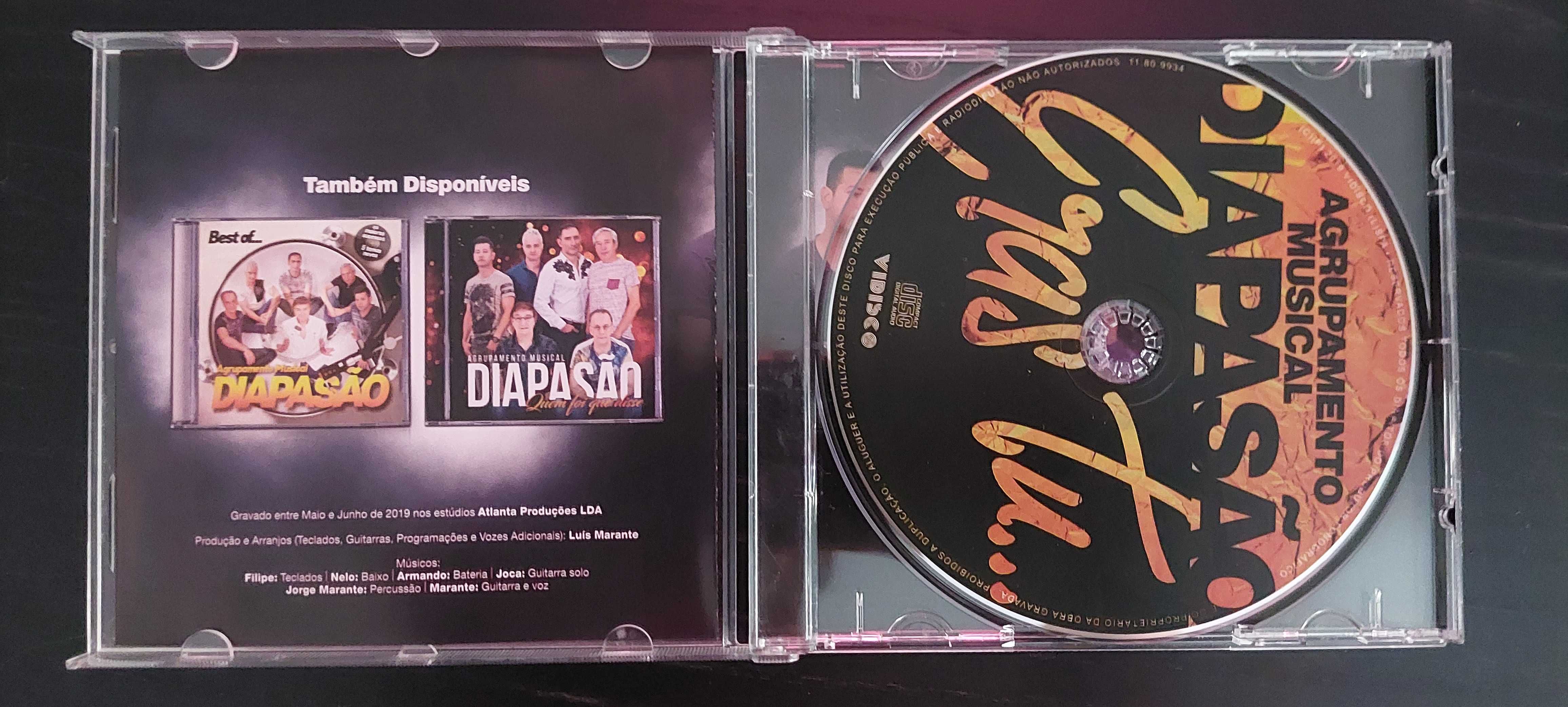 CD Original Diapasão – Eras Tu