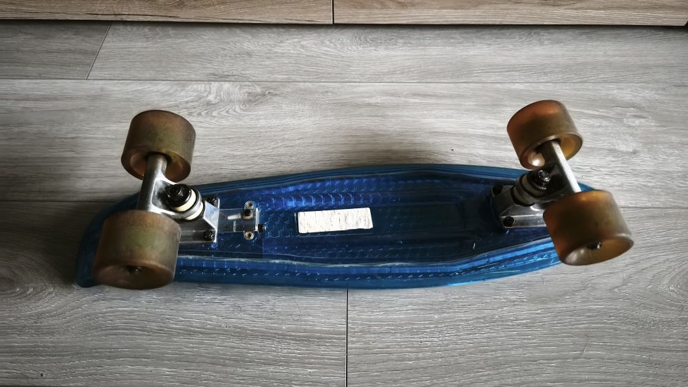 Deskorolka fiszka pennyboard niebieska