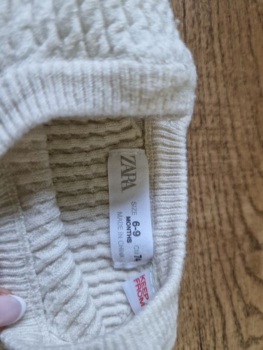 Komplet niemowlęcy ZARA