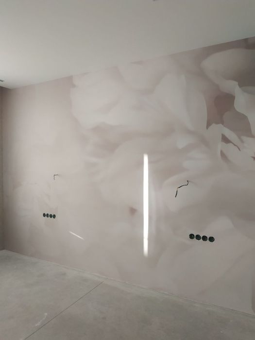 Поклейка обоев Днепр | Малярные работы, покраска стен и потолка