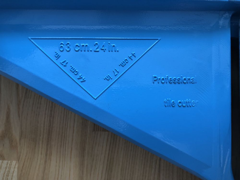 Przecinarka maszynka do plytek,glazury to nie Sigma 63 cm
