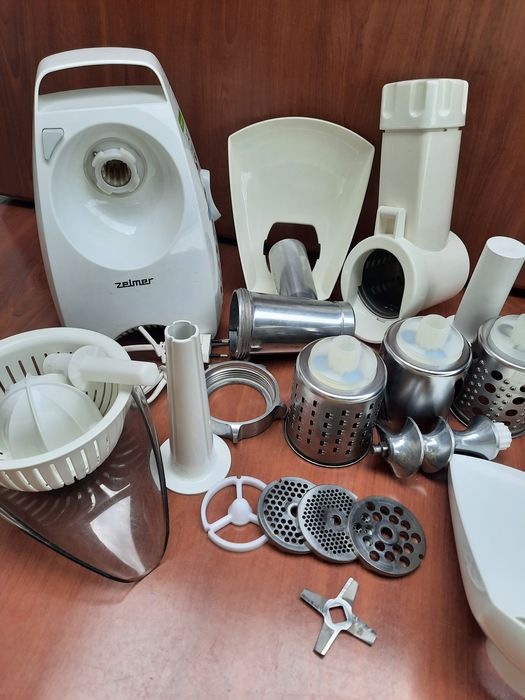 Zelmer 987.8 мясрубка овощерезка цитруспрес