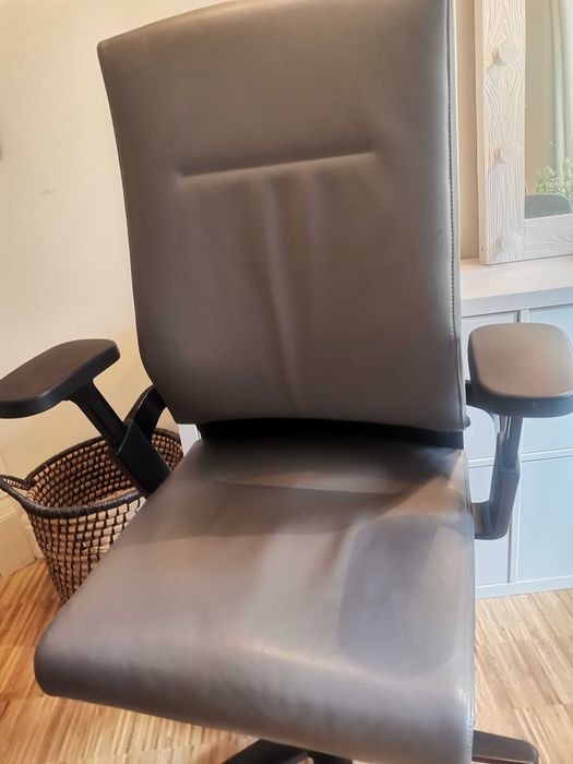 Fotel skórzany Wilkhahn ON /Nowy 6 000zł