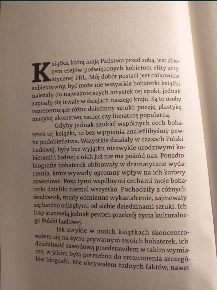 Życie artystek w PRL - Sławomir Koper
Stan dobry. 
Sławomir Koper w sw