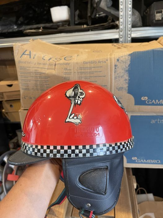 Capacete nedimoto em bom estado