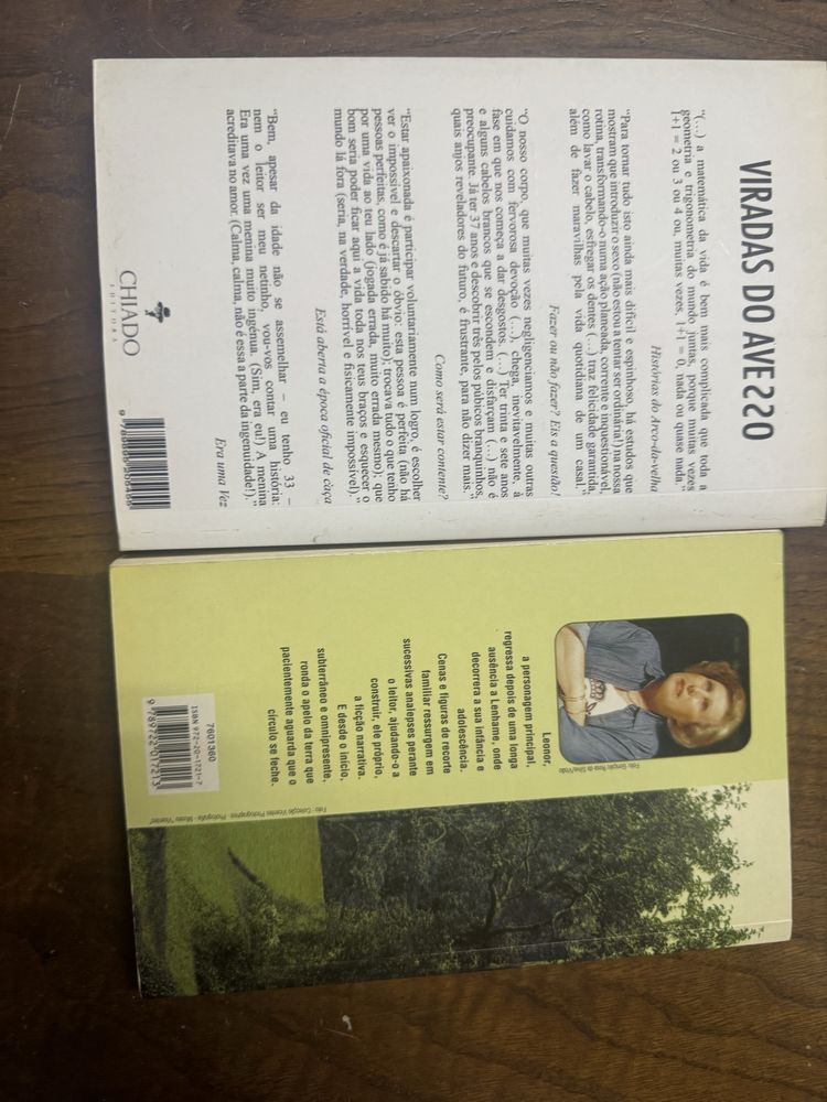 Livros um dia depois do outro e viradas do avesso