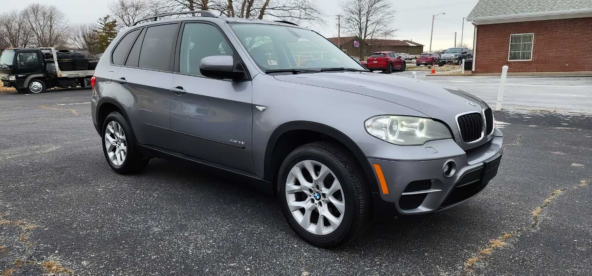 BMW X5 2012 Gray