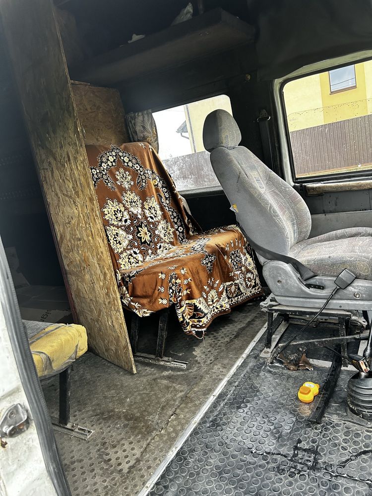 IVECO Daily 2.8 Turbo | Грузопасажир | Макс. база | Спарка