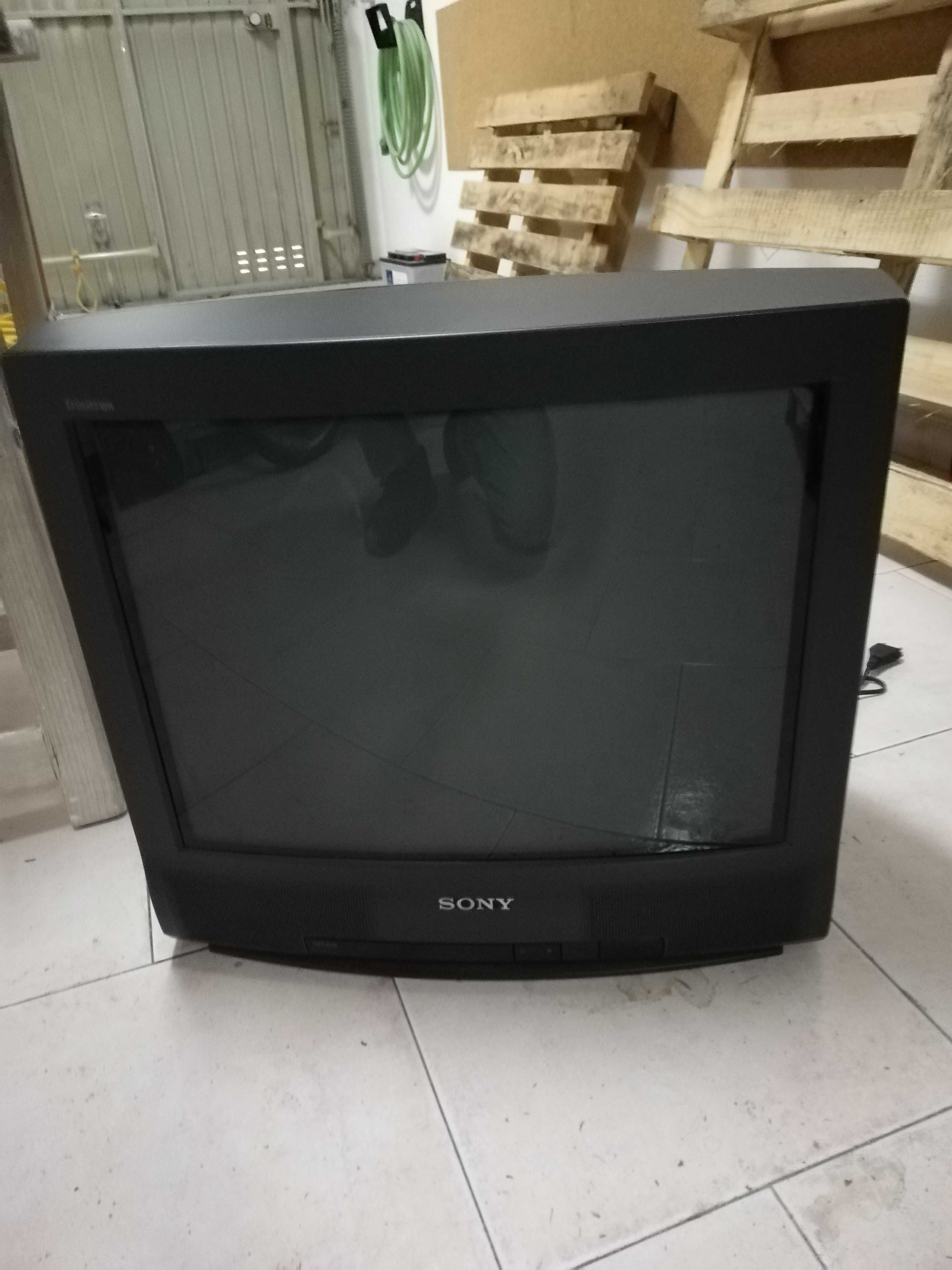 Televisão Sony trinitron