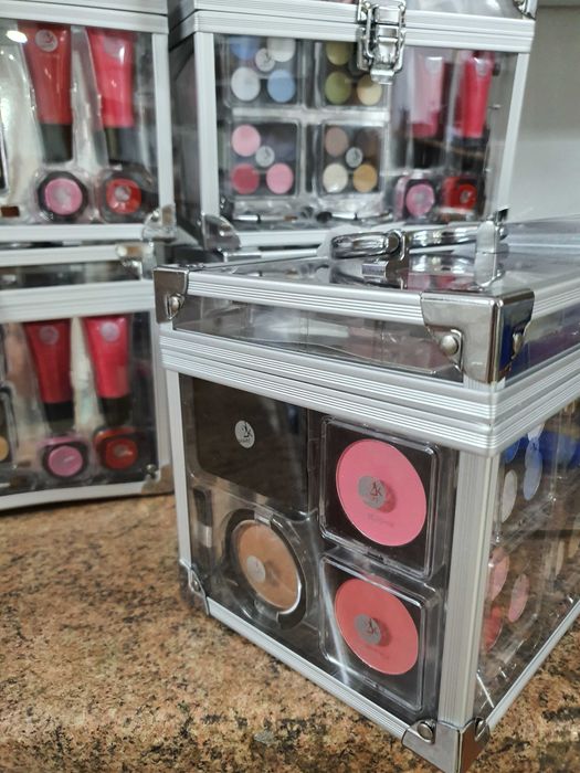 Kit de maquilhagem profissional
