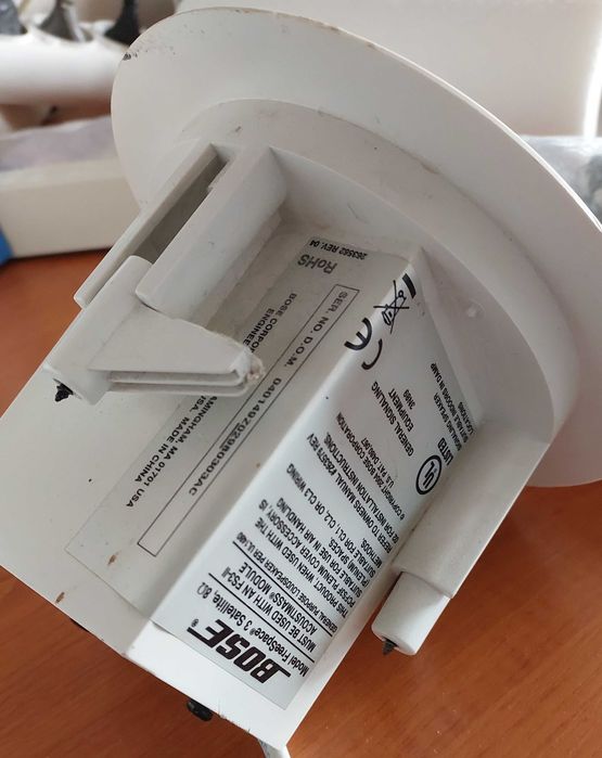 Трансляционный усилит Cloud Electronics CXV-225+2клонки Bose+сабвуфер