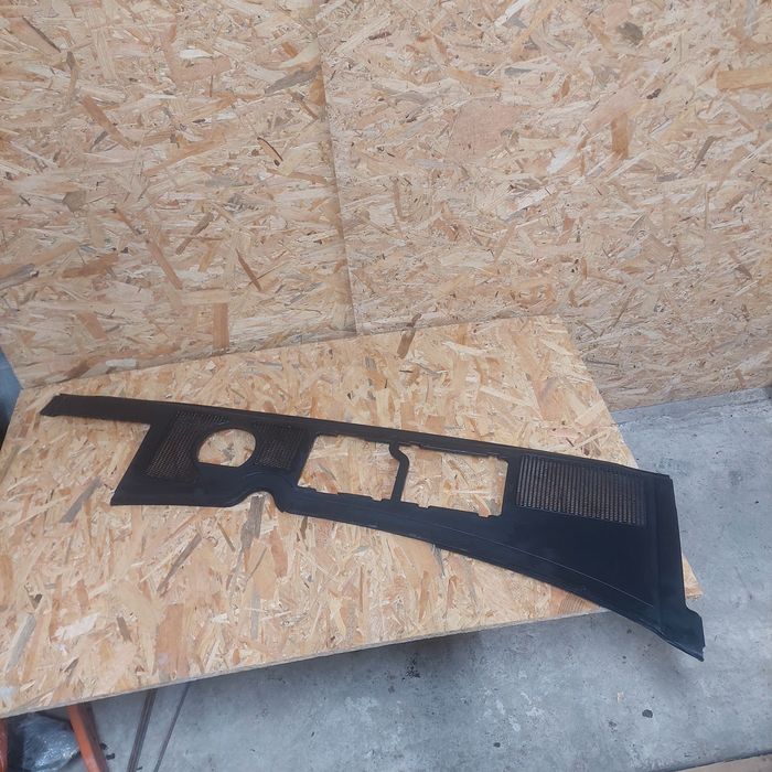 Решотка жабо підкапотний ауді а4 б6 б7