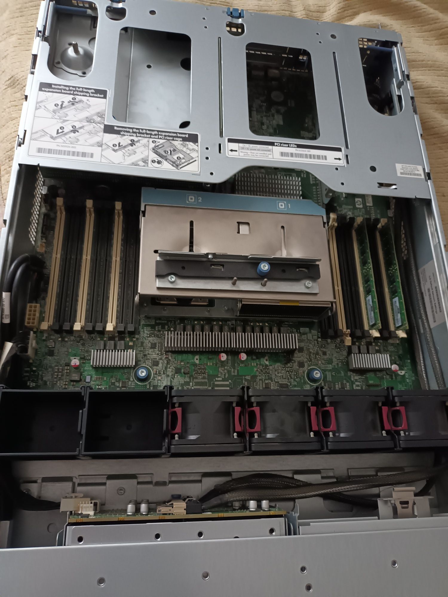 Serwer HP ProLiant DL380 G7