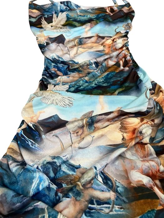 Сукня з янголами від plt