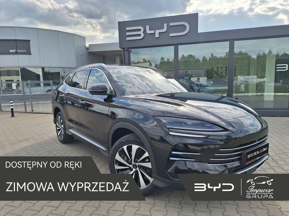 BYD Seal U Zasięg 1080 km / Head-UP / Audio Infinity / Kamera 360