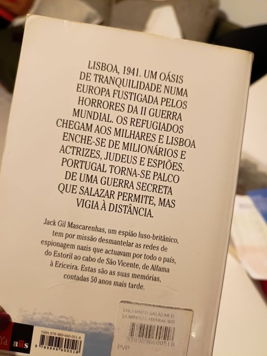 Livro em segunda mão