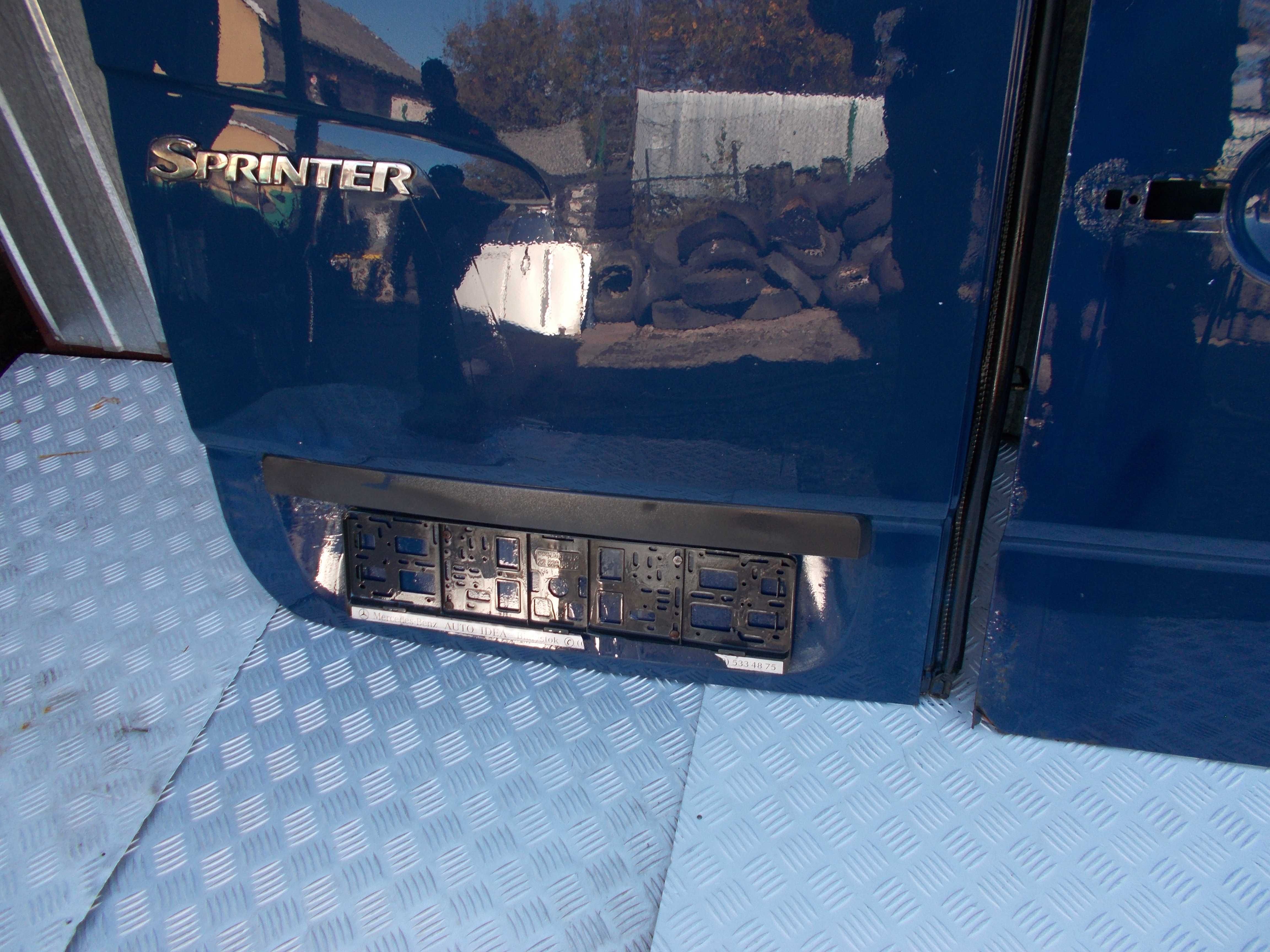 Mercedes Sprinter 906 drzwi tył do wersji niskiej KOMPLET
