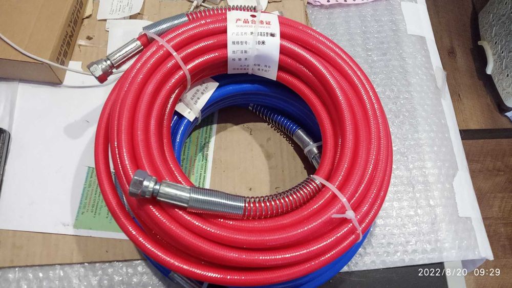 Фарбувальний шланг високого тиску 4000 PSI