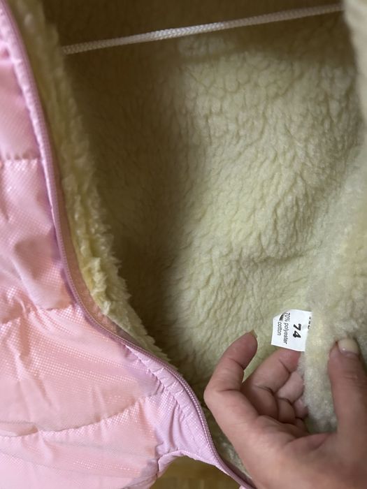 Дитячий зимовий комбінезон