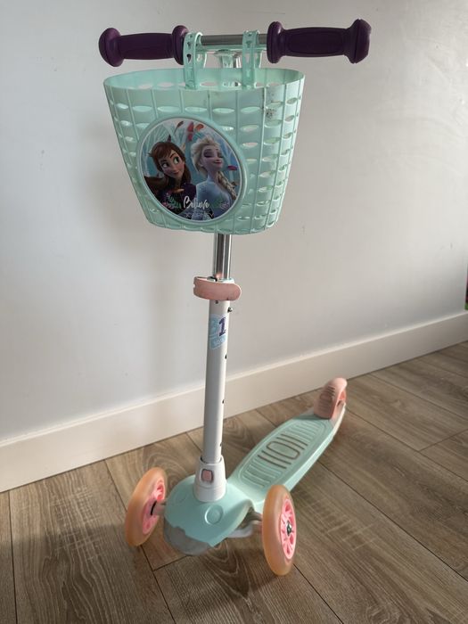 Hulajnoga Oxelo świecące koła