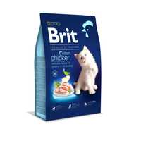 Brit Premium by Nature Cat корм для котят 1,5кг 8кг Акция