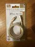 Kabel iphone USB-C 8-pin