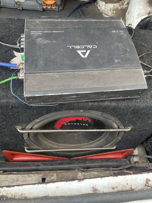 Продам саб повністю робочий