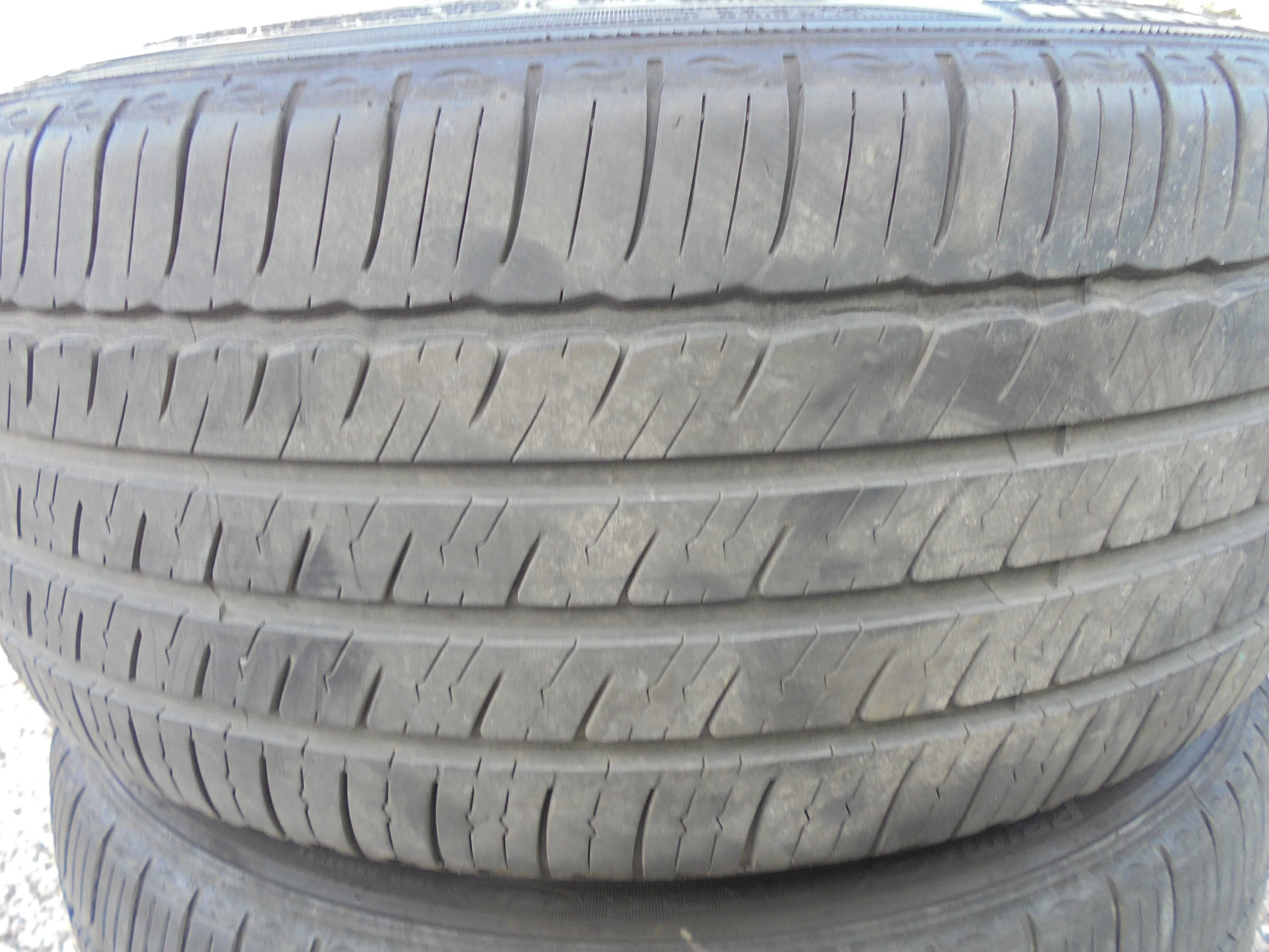 4  X  225/45 R17 Michelin M+S /  RUN FLAT /