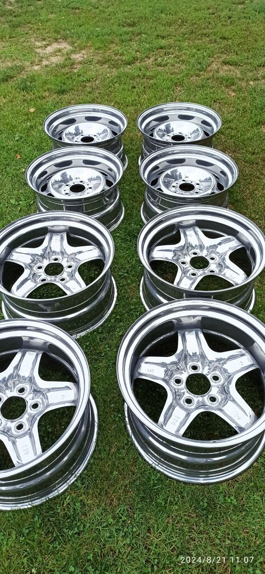 Felgi Szeroka stal BMW 5x120 Insignia struktury 17 8j 9j 9.5j 10j