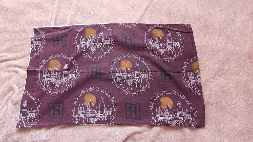 Pościel poszewka poszwa na poduszkę Harry Potter 74x48