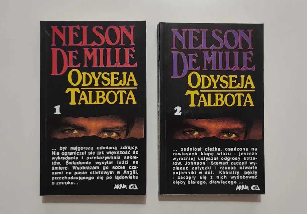 Odyseja Talbota - Nelson DeMille