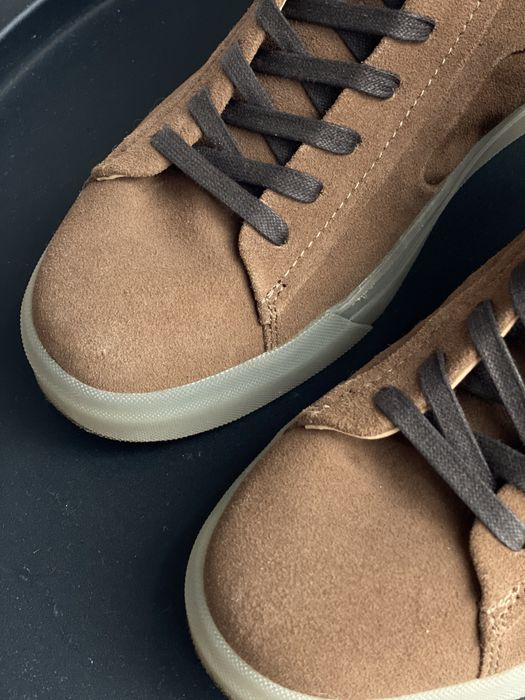 Итальянская обувь мужская / ботинки замш