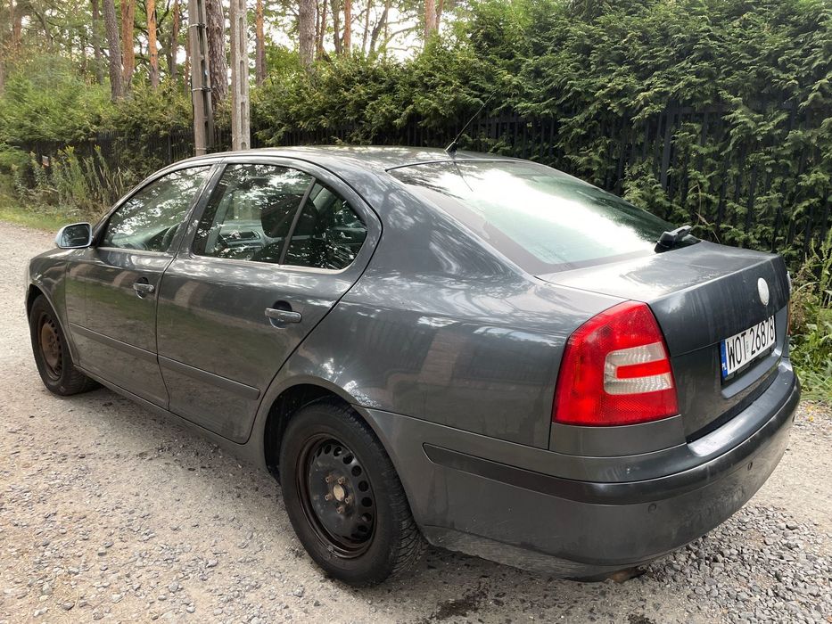 Skoda Octavia 1.6 Benzyna Automat DSG 2008 – Bardzo dobry stan