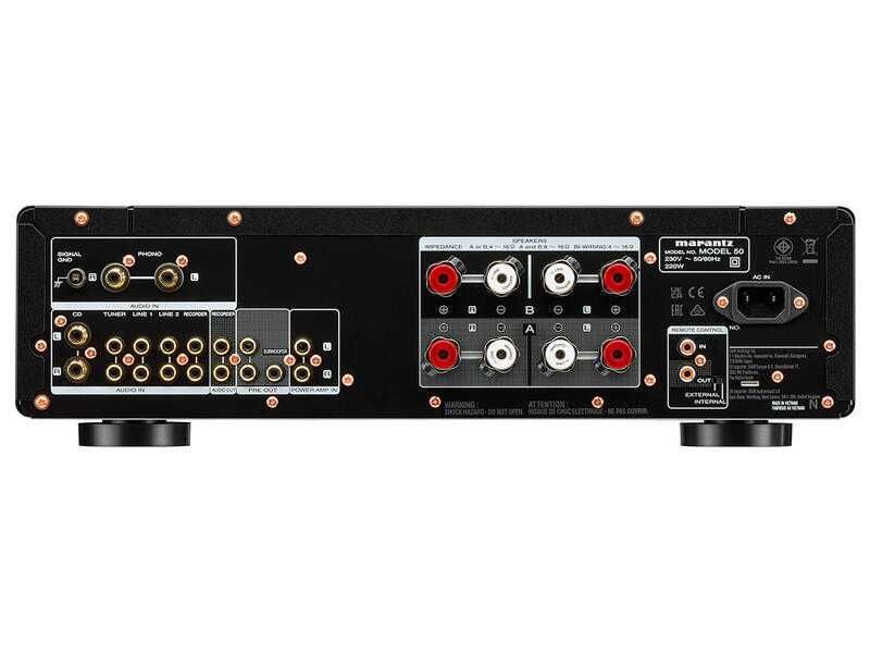 Wzmacniacz stereo Marantz Model 50 [S4Home] Oświęcim Raty 0%