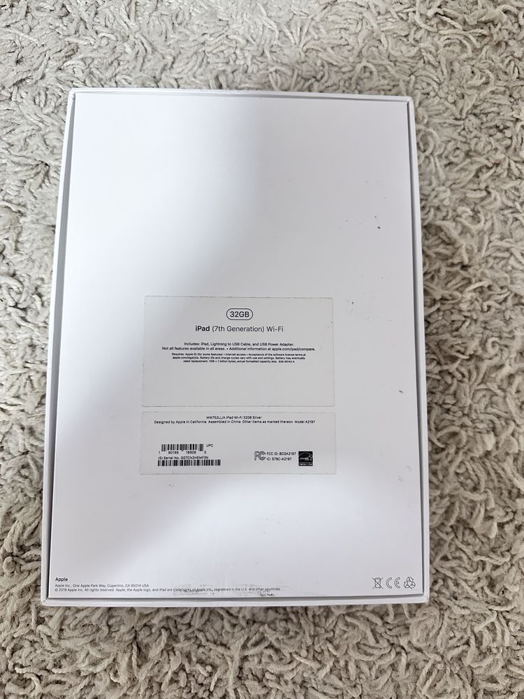 iPad 7-th Generation WiFi 32GB