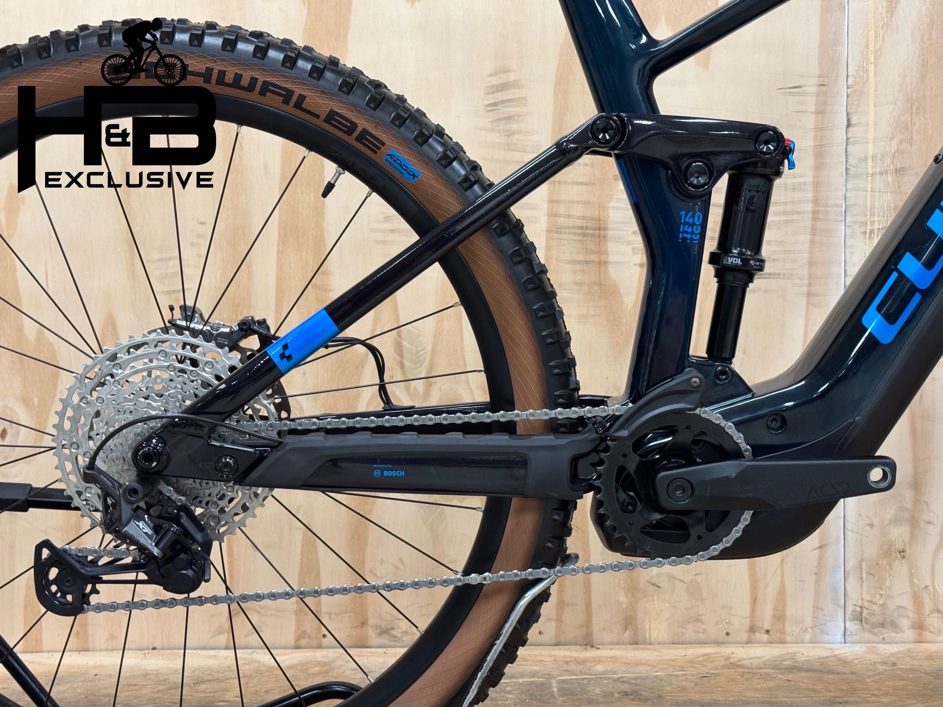 Cube Stereo Hybrid 140 HPC SLX 750 Carbon Shimano XT 2024