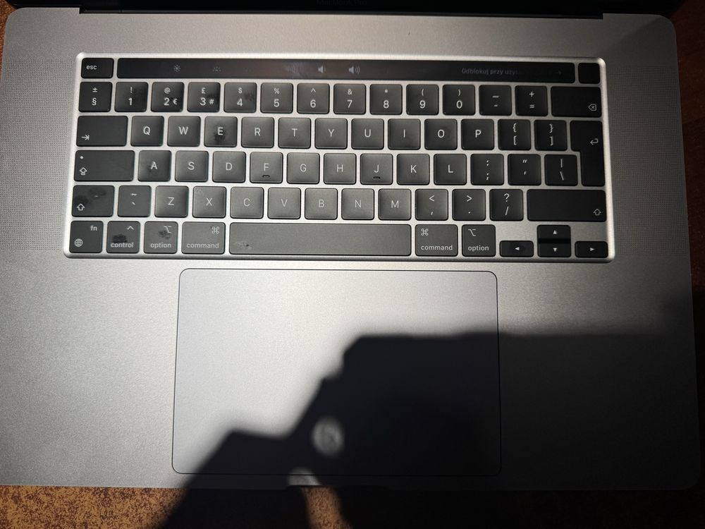 Apple MacBook Pro 2019 Space Gray A2141 i7 16gb 512gb 476 cykli