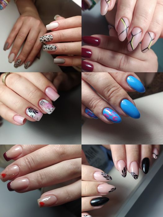 Манікюр та покриття гель лаком