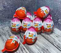 Шоколадне яйце Kinder Joy pink edition
Вага 20 грам