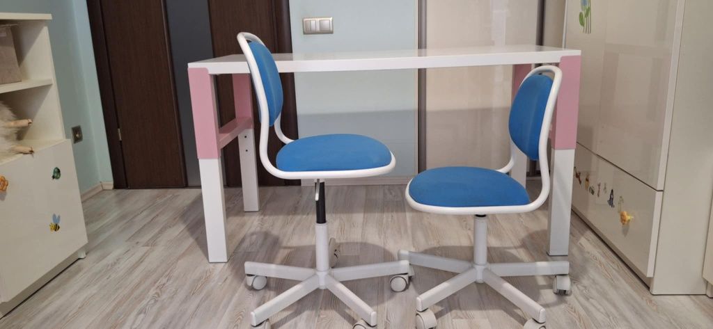 Krzesło obrotowe dziecięce Ikea