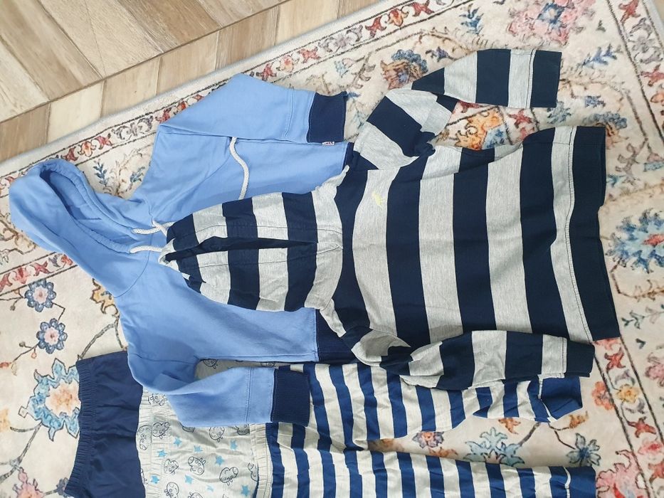 Пакет теплих речей на хлопчика 2-3 роки