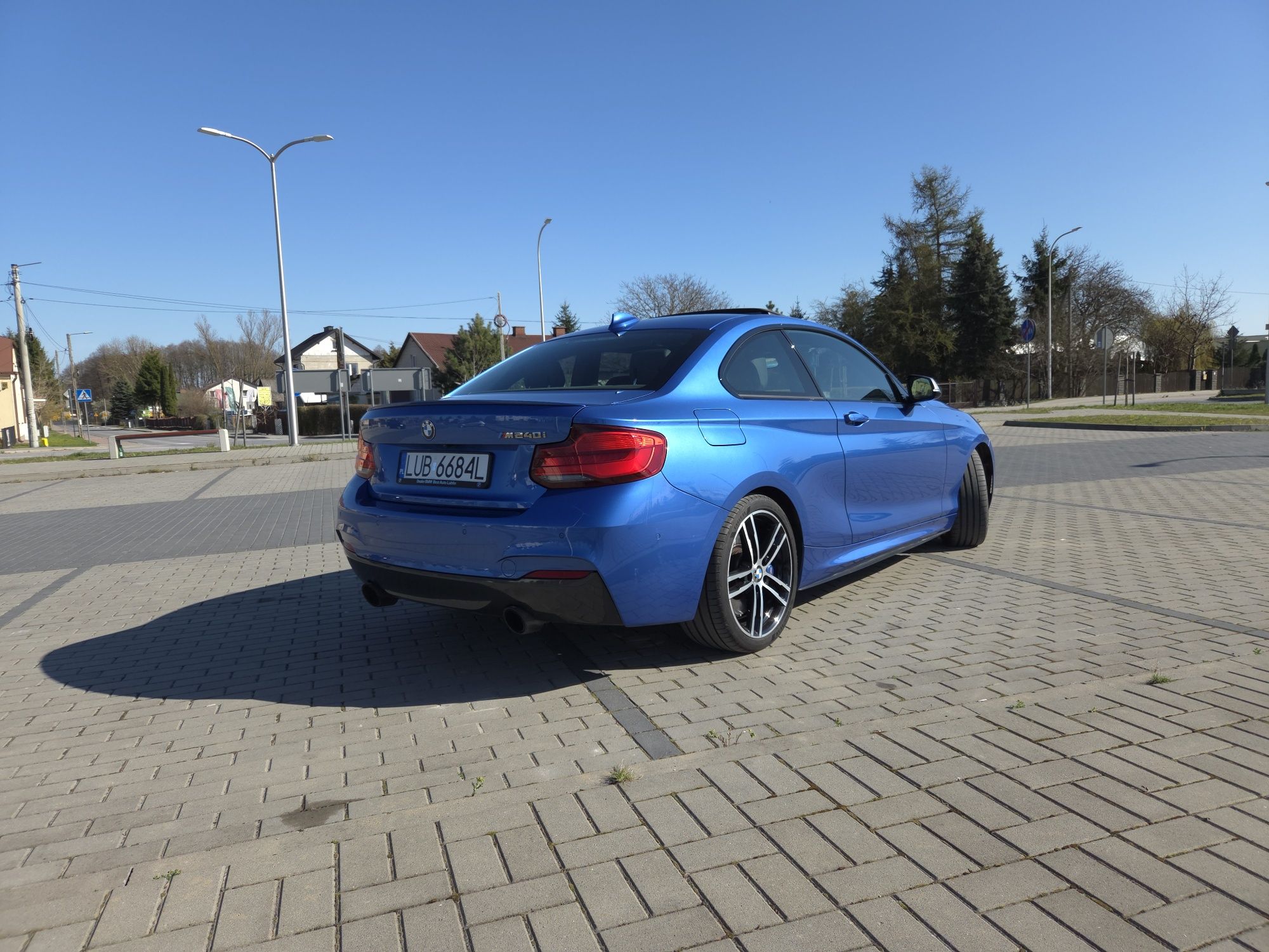 BMW m240i sport f22