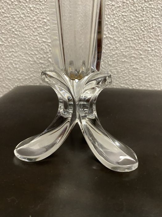 Castiçal de cristal