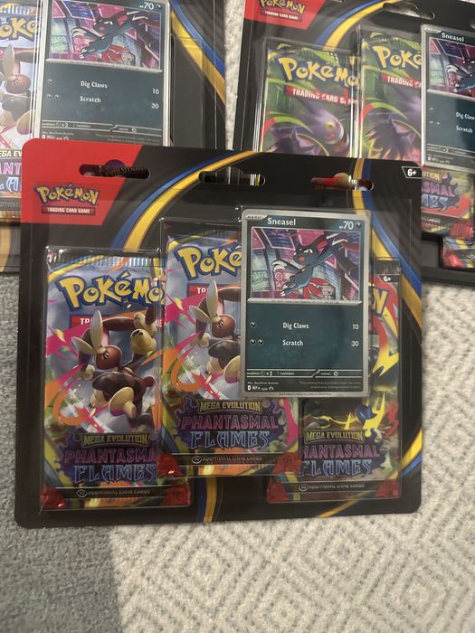 Pokémon boosters Phantasmal Flames +36