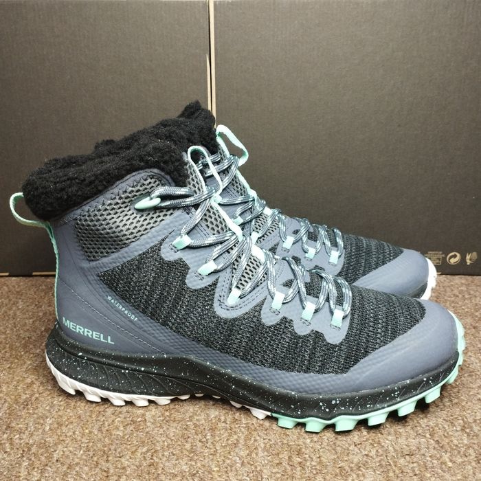 37,5,38,39. Крутезні термочеревики Merrell Bravada Knit Bluff Polar