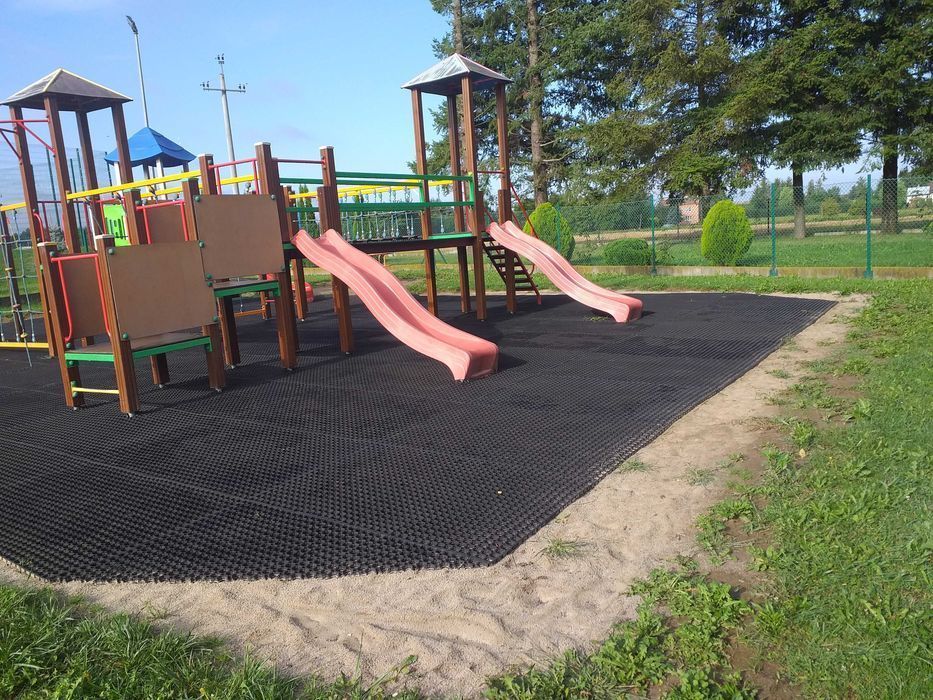 Mata przerostowa / guma siatkowa, BARDZO TRWAŁA, atest higieniczny