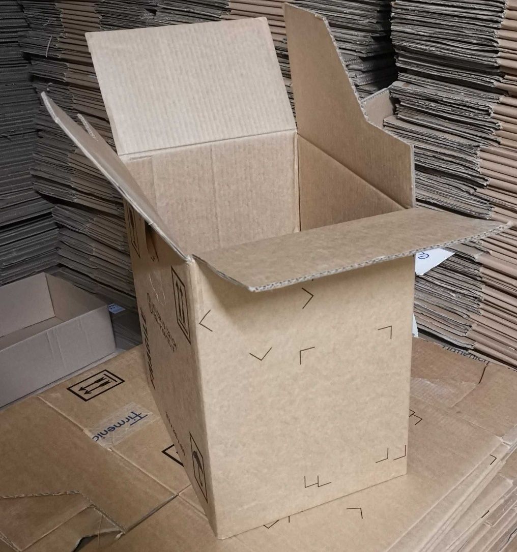 Karton używany 5w 33x21x45 pudełka opakowanie wysyłka